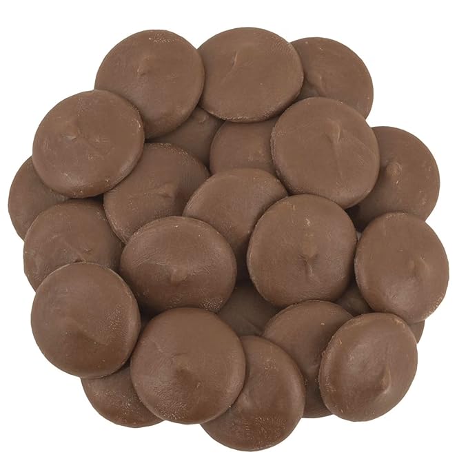 Melting Wafers Milk Chocolate Cocoa 34 oz Bag | Smooth, Easy-Melt Candy Coating Dipping, Drizzling, Baking - Snacks Desserts Treats - Made with Fair Trade Certified Cocoa