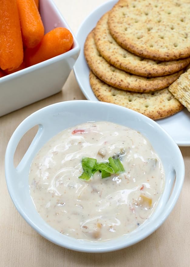 A Blend Above King Crab Dip Mix Mixed Seasonings Packet, 1 oz (3 Pack), Gluten-Free, No MSG, All Natural, No Preservatives, Vegetable Dip, Keto Friendly, Low Carb, Low Sodium, Vegan Friendly, Party Favorite, Chip Dip, Easy to Make