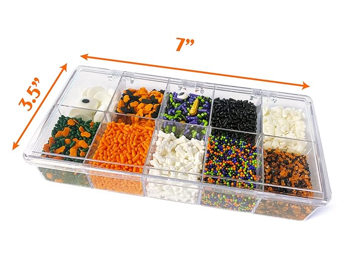 Mystic Sprinkles Sprinkle Decorating Kits (Haunted Halloween)