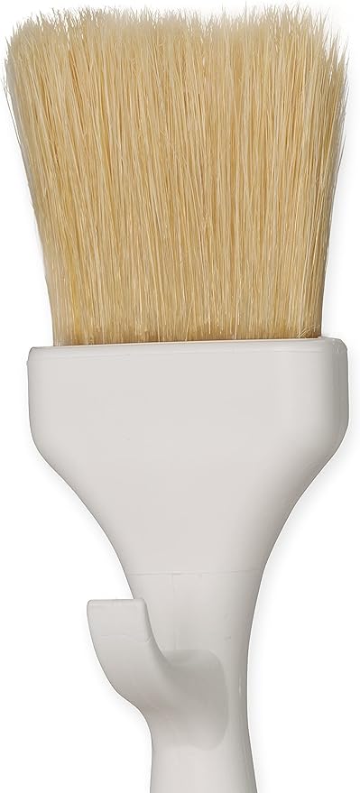 SPARTA 4037800 Meteor Boarhair Pastry Brush, Basting Brush With Built-In Projecting Hook, 2 Inches, Brown