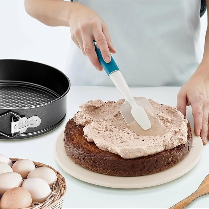 9 inch springform pan for cheesecake, Nonstick, Leak-proof Cheesecake Pans for Baking cakes, Cheese Cake & Pies with Removable Bottom - Easy to Clean