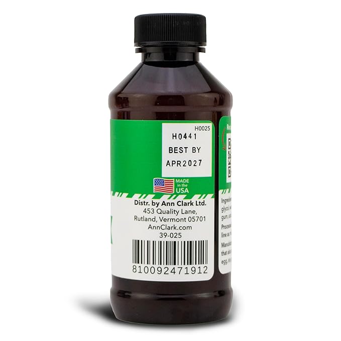 Ann Clark Peppermint Flavoring  Extract