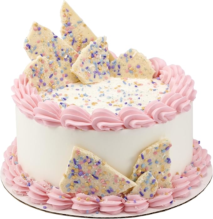 DecoPac Wonderment Fusion Mix Sprinkles, 26oz, Shaped Candy Sprinkles in Handheld Container, Edible Decorations For Celebration Cakes, Cupcakes, Cookies and Donuts