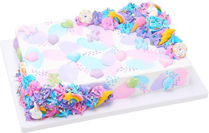 DecoPac Unicorn Fusion Mix Sprinkles, 27oz, Magical Candy Sprinkles in Handheld Container, Edible Decorations For Celebration Cakes, Cupcakes, Cookies and Donuts