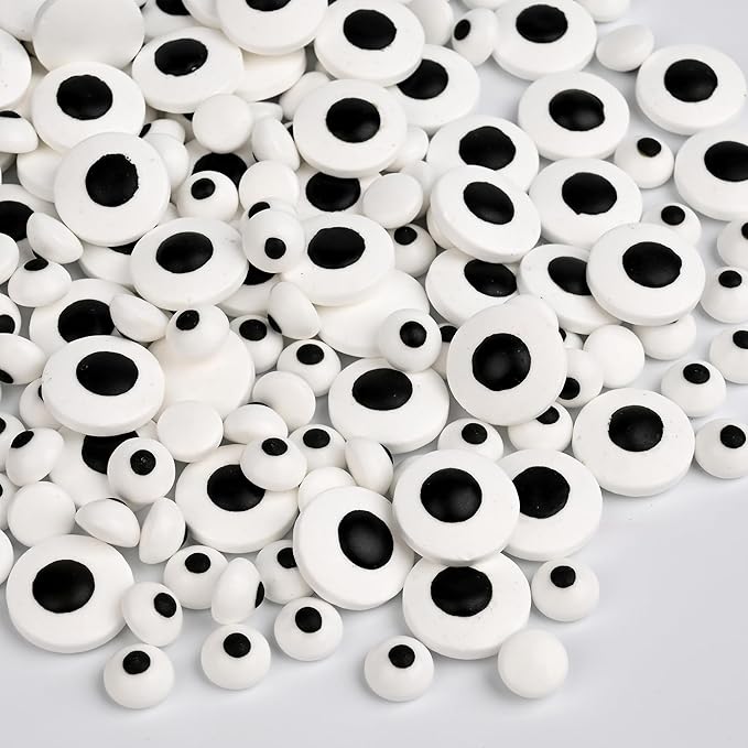 Eyeball Sprinkles for Cake Decorating, Eyeball Candy Sprinkles Perfect for Cupcake Toppers Wedding Party Valentines Halloween Christmas Supplies 3.52 Ounce