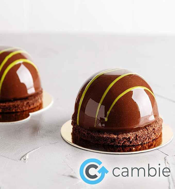 Cambie Milk Chocolate Couverture 34%, 2 Pounds of European Style Milk Couverture for Dubai Chocolate Bar, Bon Bons, Bars, Chocolatiers, Pastry Chefs, Home Bakers, and Professionals, 2 Pounds