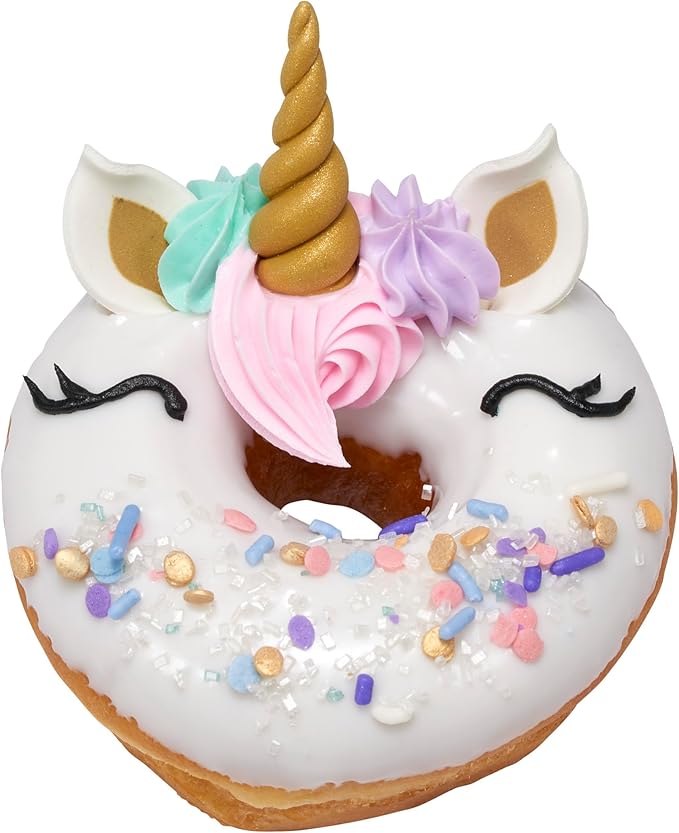 DecoPac Wonderment Fusion Mix Sprinkles, 26oz, Shaped Candy Sprinkles in Handheld Container, Edible Decorations For Celebration Cakes, Cupcakes, Cookies and Donuts