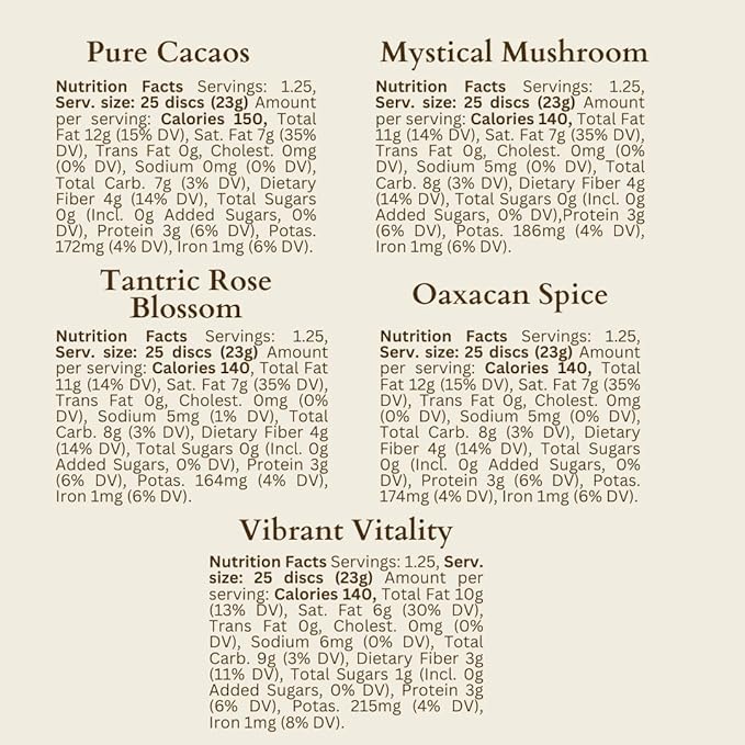 ORA Ceremonial Cacao Kit (Variety, 12pk)