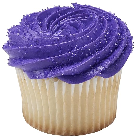DecoPac Sanding Sugar | Lavender Purple Edible Sugar Sprinkles | 33oz | Edible Sanding Sugar in Handheld Container | Made In USA | Sugar Sprinkle Mix For Cakes, Cupcakes, Cookies, Extra Large Pack | 33 Ounce - Lavender Purple