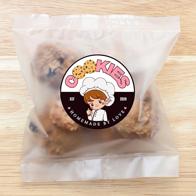 Custom Labels | Waterproof Stickers | Set 20-1000 | 2 inch to 12 inch | Small to Large Personalized Sticker Business Logo Sticker | Product Labels for Small Business