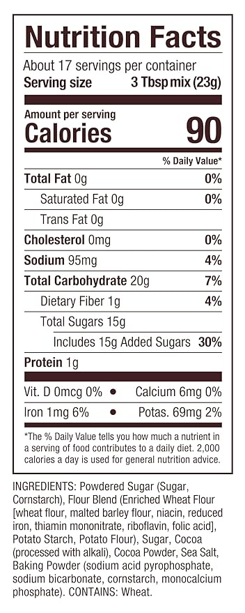 Bob's Red Mill Signature Brownie Baking Mix, 14oz (Pack of 4) - Non GMO, Kosher