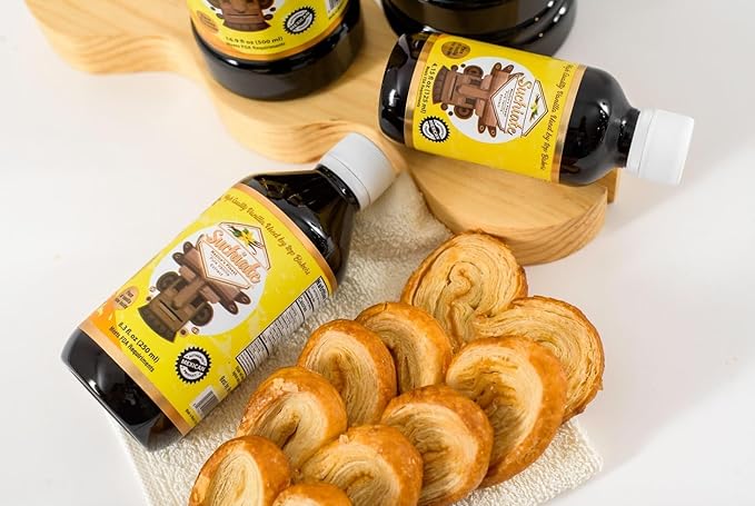 Suchiate Pure Vanilla | Mexican Vanilla for Baking and Desserts | Made with Real Vanilla Bean | Vainilla Mexicana Buena 8.3oz (250 ml)