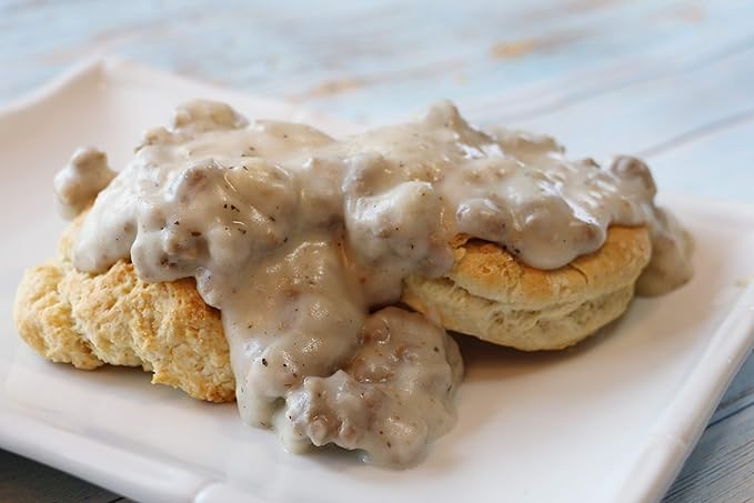 Mom's Place Gluten-Free Biscuit & Country Gravy Mix, Dairy Free, Nut Free & Soy Free Easy to Make, Makes 8-9 Biscuits,13.5 oz.