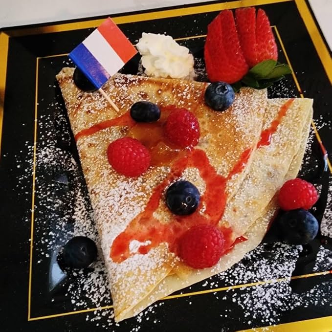 Gourmet Crêpe Mix By French Crêperie - Authentic Recipe by French Owner, Natacha - Quick & Easy - Perfect for Breakfast, Lunch, or Snack
