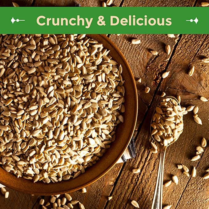 Sincerely Nuts Sunflower Seed Kernels Raw (No Shell) (2lb bag) | Delicious Antioxidant Rich Snack | Source of Protein, Fiber, Essential Vitamins & Minerals | Vegan and Gluten Free