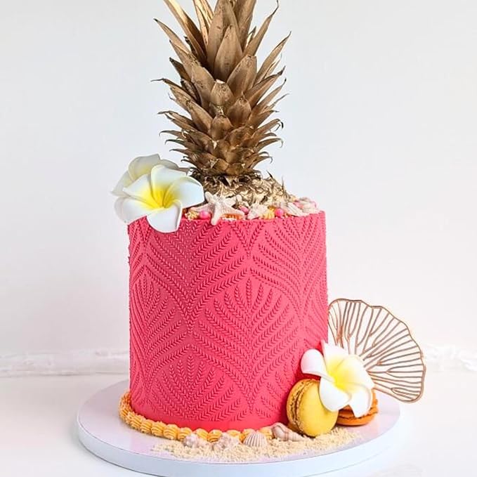 15 Dye Free Seashell Edible Cake Decorations, Vegan, Gluten-Free, Edible Cake Toppers for Cupcakes, Cookies & Desserts, by Simply Sucré (45 Pieces (Bulk Box), Natural)