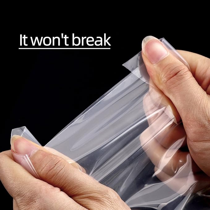16-Inch Disposable Piping Bags 100 Count - Extra Thick Non-Slip Pastry Bags with Anti-Burst Design for Cake Decorating, Cupcakes, Cookies & Baking Supplies