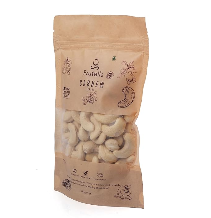 Narayan Traders Premium Cashew Nuts W240 Grade – 200g | Handpicked, Fresh & Crunchy Kaju | High Protein Healthy Snack | Vacuum Packed Zip-Lock Pouch | Gluten-Free Dry Fruit