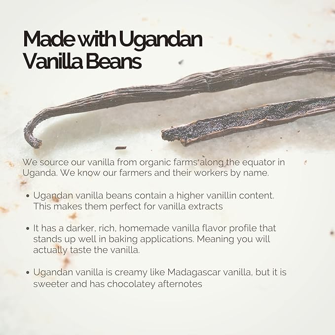 Vanilla Bean Paste Bulk 128 oz 1 Gallon For Baking and Desserts