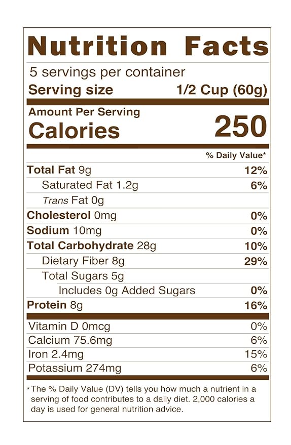 Kartago Granola Chocolate Chip Cereals, Naturally Sweetened with Date Syrup, Healthy Breakfast, 10.58 oz, (Pack of 2)