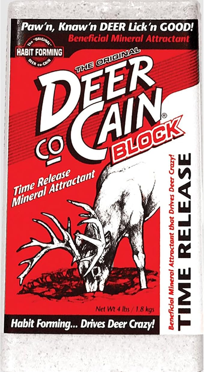 Evoloved Attract Deer Co-Cain Block 4Lb