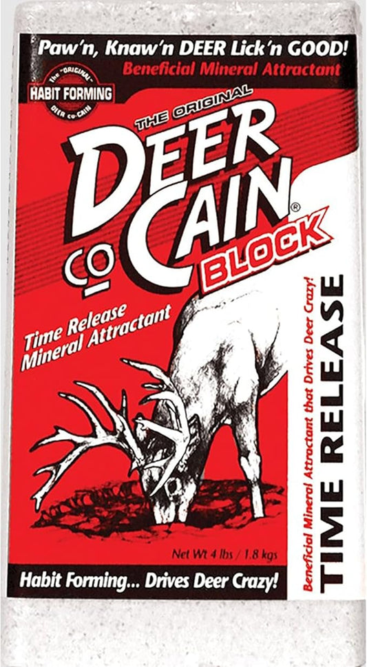 Evoloved Attract Deer Co-Cain Block 4Lb