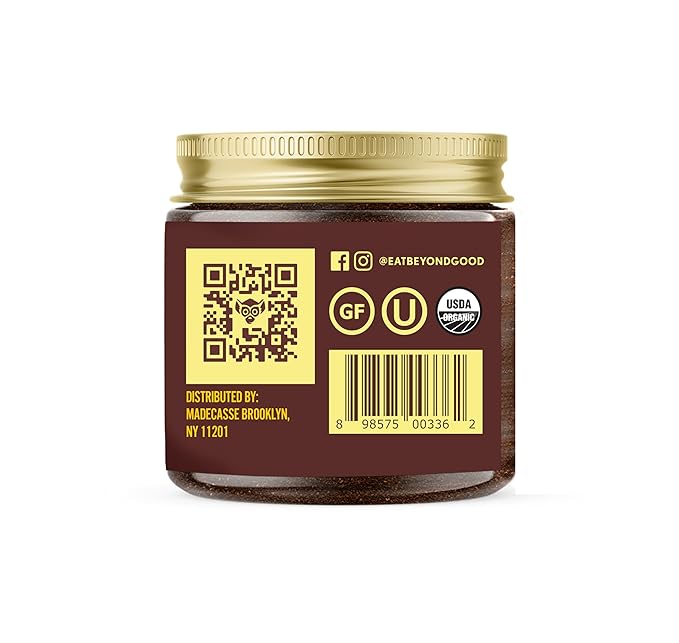 Organic Pure Ground Vanilla Powder | Pure Madagascar Grade A for Bakers, Chefs, Ice Cream Makers, and Home Cooks | Beyond Good Vanilla
