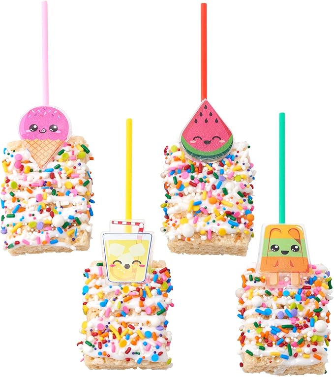 DecoPac Rainbow Party Fusion Mix Sprinkles, 26oz, Shaped Candy Sprinkles in Handheld Container, Magical Edible Decorations For Celebration Cakes, Cupcakes, Cookies and Donuts