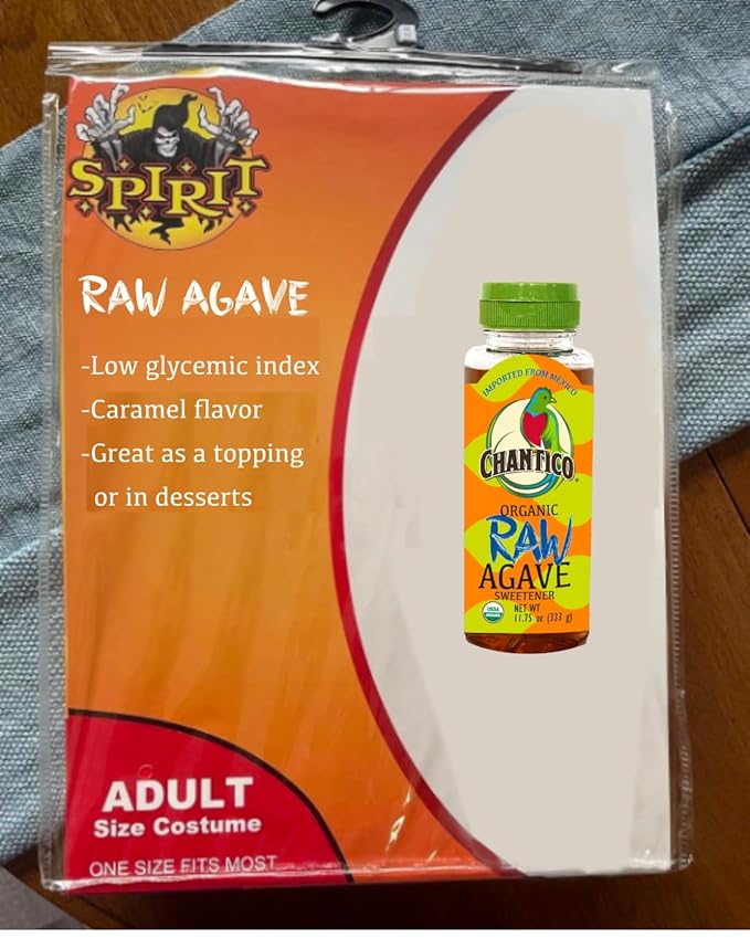 Chantico Agave Organic Sweetener (333g of each 4 pack, Raw), Diabetes-friendly, Easy addition to tea, coffee and baked goods