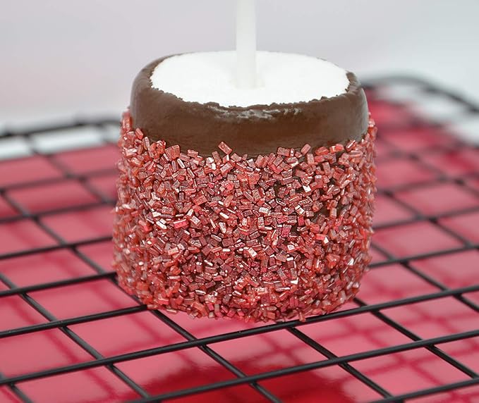 Mystic Sprinkles 4 Cell Sprinkle Assortments (A Classic Christmas in Silver, Midi)