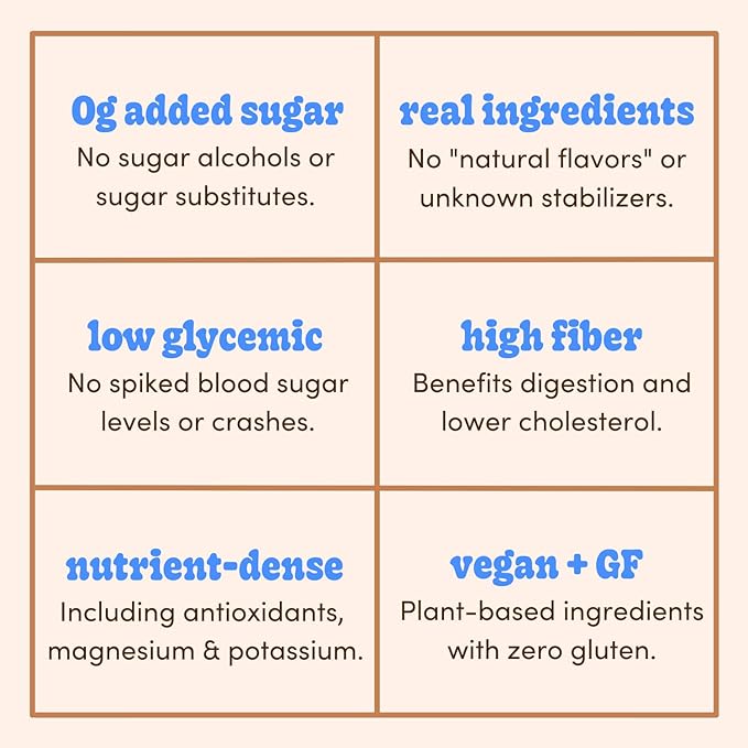 Realsy Almond Butter Filled Medjool Dates, Organic Dates with No Sugar Added, Gluten-Free, Vegan, Good Source of Fiber, Low Glycemic Index, All Natural Healthy Snack, (10 Pack)