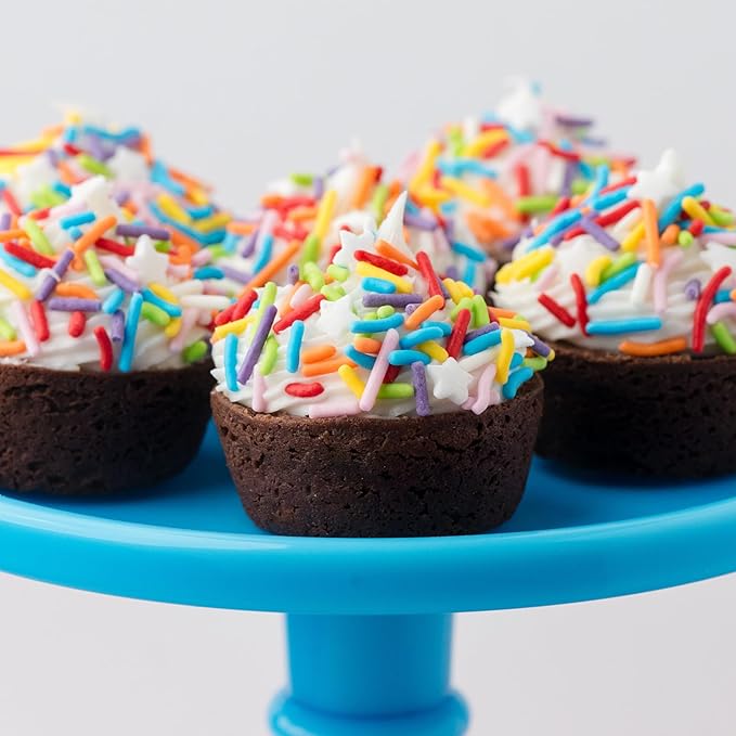 Sweets Indeed Bulk Rainbow Sprinkles – 1.2 lb Premium Decorating Mix | Ideal for Cakes, Cookies, Cupcakes & Holiday Baking
