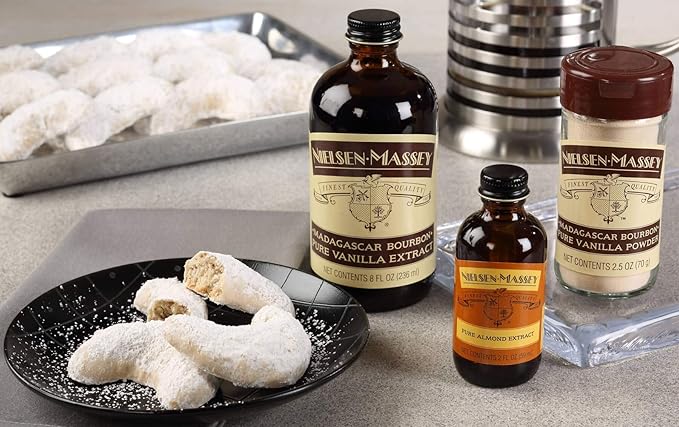 Nielsen-Massey Pure Almond Extract for Baking and Cooking 2 Ounce Bottle