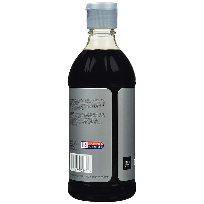 McCormick Culinary Imitation Maple Flavoring, 16 fl oz - One 16 Fluid Ounce Bottle of Maple Flavoring Extract for Baking, Use in Pancake Batter, Coffee, Cakes, Icings and More