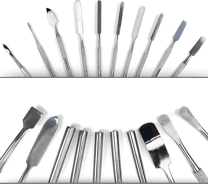 SURGICAL ONLINE Sculpting Tool Set - Clay Sculpting Tool Set - Stainless Steel, Ergonomic Design, for Ceramics, Jewelry, Dental Applications