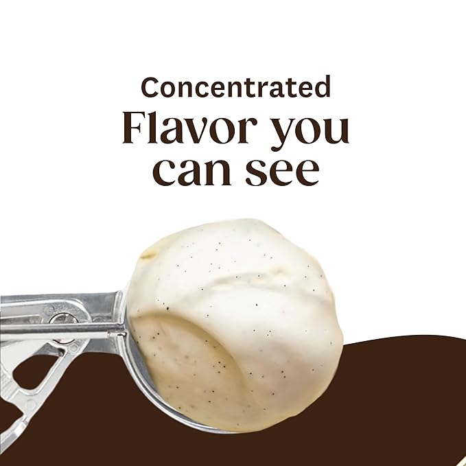 Vanilla Bean Paste for Baking - Heilala Vanilla Paste Perfect for Every Baker, Value-Sized, Made Using Sustainably and Ethically Sourced Vanilla Beans - 8 oz