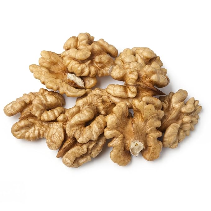 Walnut Halves – Fresh, Raw & Natural, Perfect for Baking, Snacking, and Cooking (6 LBS)
