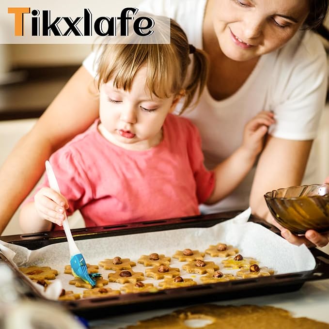 200 Pcs Parchment Paper Baking Sheets, 12"x12" Precut Non-Stick Baking Parchment Paper Sheets Bun Sheet Pan Liners.Baking Grilling Air Fryer Steaming Bread Cup Cake Cookie (White-12"x12")