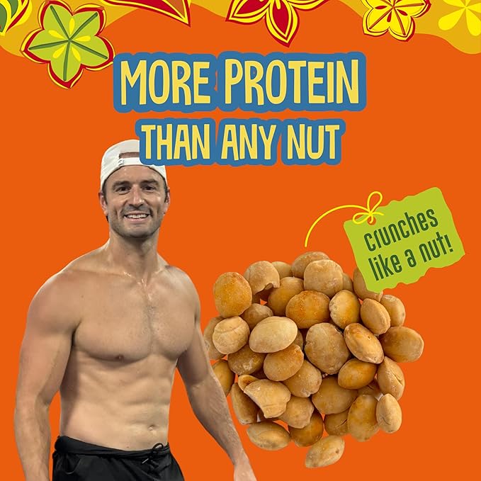 Brass Roots Organic Incan Protein Seeds - High Protein, School Safe, Nut Free, High Omega 3, Supports Gut Health, Good Source of Fiber, Shark Tank (10 oz (Pack of 1), Sweet Heat)