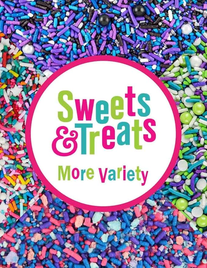 Sprinkles for Cake Decorating Edible Cake Decorations Fancy Pink and Blue Sprinkles for Cupcake Decorations Ice Cream Toppings, Gender Reveal for Cupcake Decorating Baking Cupcakes, Cookies