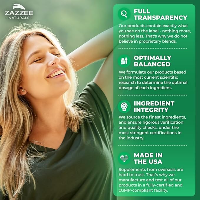 Zazzee D-Mannose Powder Plus, 2000 mg, 67 Servings, Potent & Fast-Acting, Plus 5 Billion CFU Probiotics and Pure Cranberry Juice Extract, Kosher, Free Scoop, 6.5 Oz, Gluten-Free, Non-GMO All-Natural