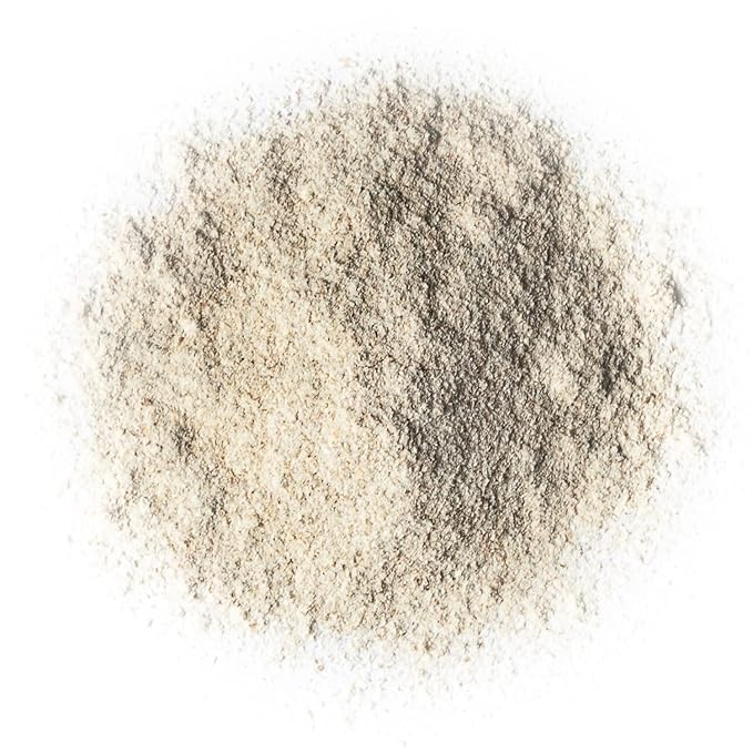 Food to Live Organic Dark Rye Flour, 12 Pounds – Whole Grain, Non-GMO, Stone Ground, Kosher, Raw, Vegan, Bulk, Great for Baking Bread, Product of the USA
