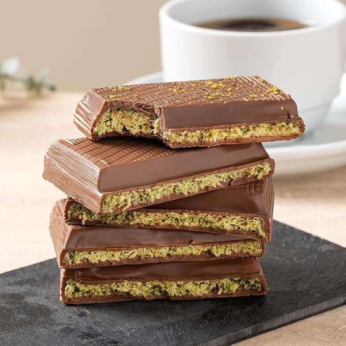 Premium 500gr Dried & Shredded Kadayif and 1 Lb Coating Melting Wafers Milk Chocolate Baking Cocoa Lite, Chocolate for Dubai Chocolate (Kataifi) Fillo Dough, Kurutulmus Kadayif Pastry Dough, Phyllo Dough Kosher