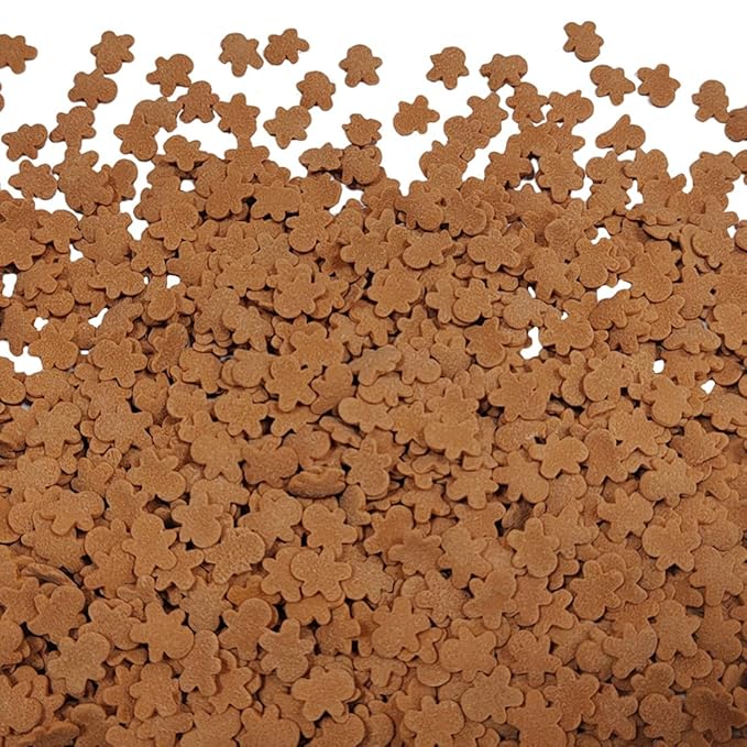 Homankit Christmas Sprinkles for Cake Decorating, Gingerbread Man Confetti Sprinkles, Edible Holiday Sprinkle for Cupcake Toppers Baking Cookie Ice Cream Dount Dessert Decoration 3.5oz