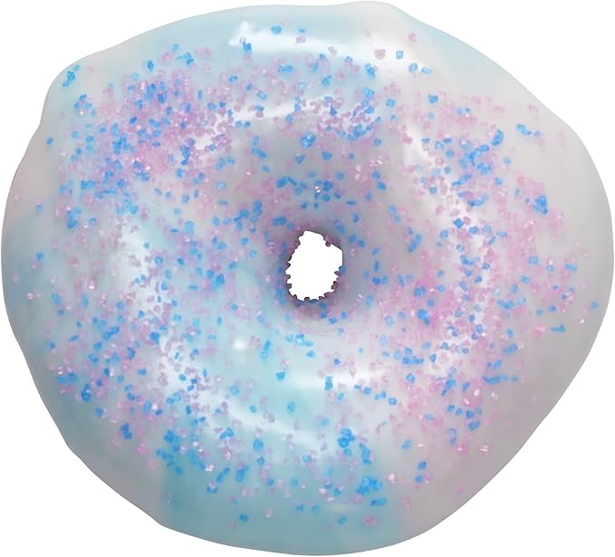 DECOPAC Cotton Candy Flavoured Sanding Sugar, 33oz, Fancy Sprinkles in Handheld Container, Edible Sprinkles For Drink Rims, Celebration Cakes, Cupcakes, Cookies