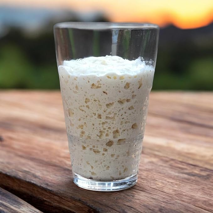 Lievito Madre Organic Sourdough Starter Sourdough Style Starter Culture | Homemade Artisan Bread | Heirloom, non-GMO | Live Culture Bread Mix *Kosher Pareve (1.7oz / 50g) By Miriam's Kitchen