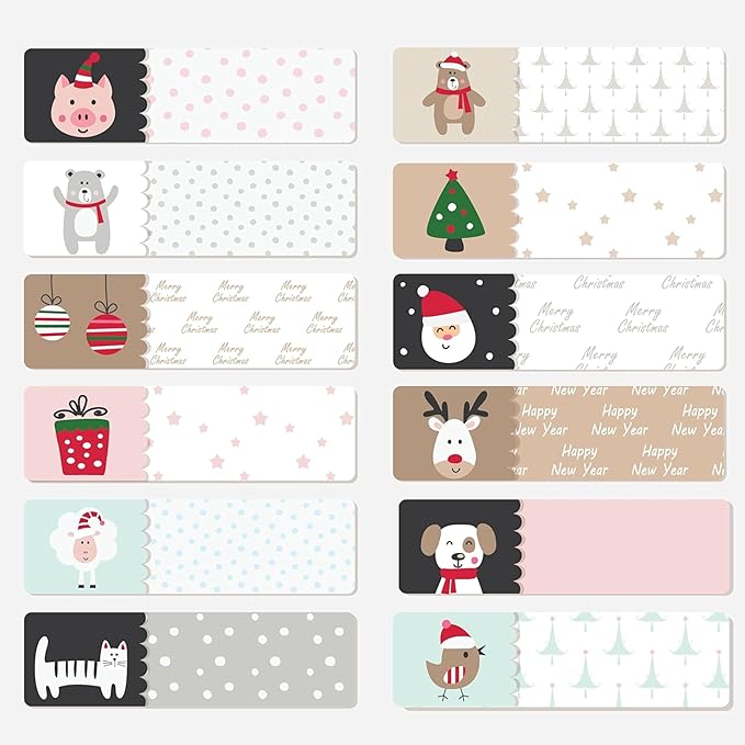 Perfect Peel Printable Address Labels, 1" x 2-5/8" Customizable Stickers, White, 750 Blank Mailing Labels, Great for Mailing, Shipping, and More (Compatible with 8160)