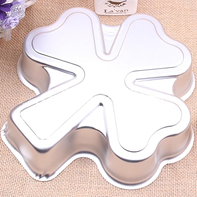 St. Patrick's Day Cake Pan Shamrock Cake Pan Clover Cake Pan for St. Patrick's Day