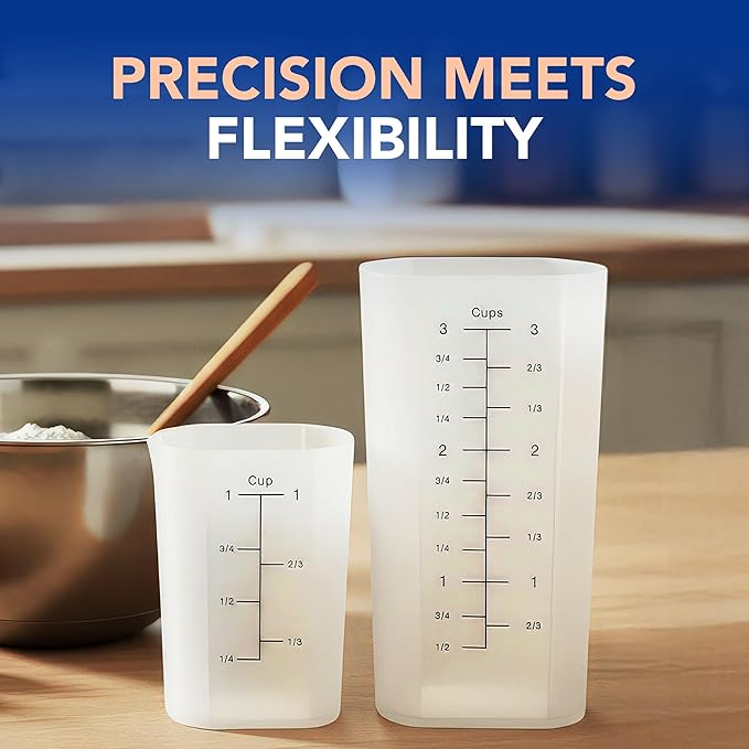 Silicone Measuring Cup Set