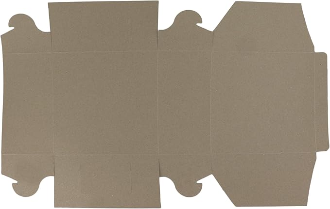 O’Creme Cake Boxes – White Bakery Boxes – 10 x 10 x 4 Inch Pastry Containers – Kraft Bakery Boxes for Holding and Displaying your Pastries - Pack of 100